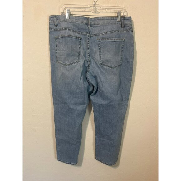 Coldwater Creek City Fit Light Wash Sz 16 Jeans Lightweight - Picture 4 of 7